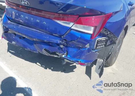 2023 Hyundai Elantra Sel from USA, damaged, VIN KMHLM4AGXPU589433